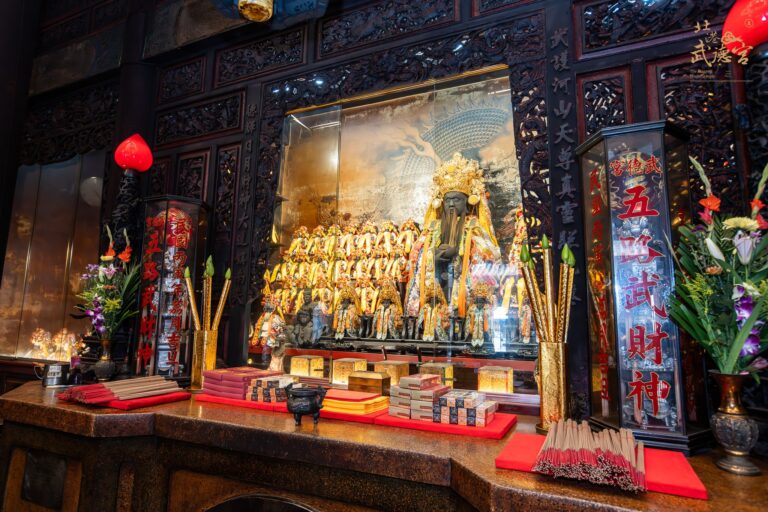 北港武德宮-五路財神