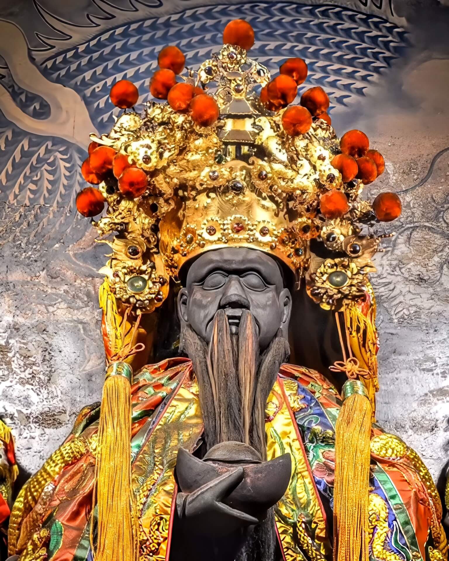 北港武德宮 天官武財神