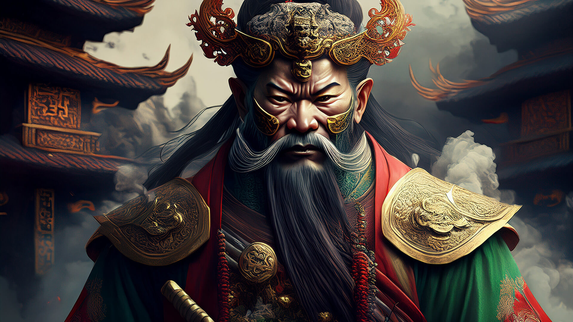 武財神(趙公明 & 關聖帝君)
