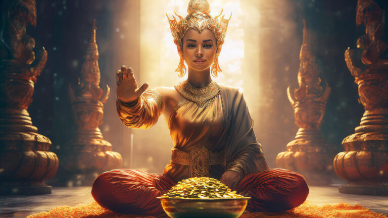 招財女神 (Nang Kwak)