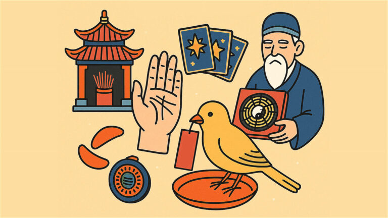 台灣算命文化與靈驗指南