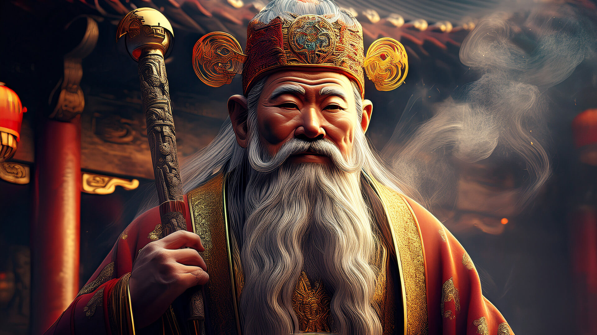 土地公,福德正神