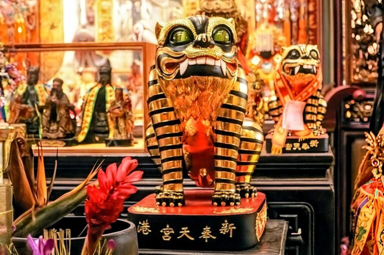 新港 奉天宮 虎爺