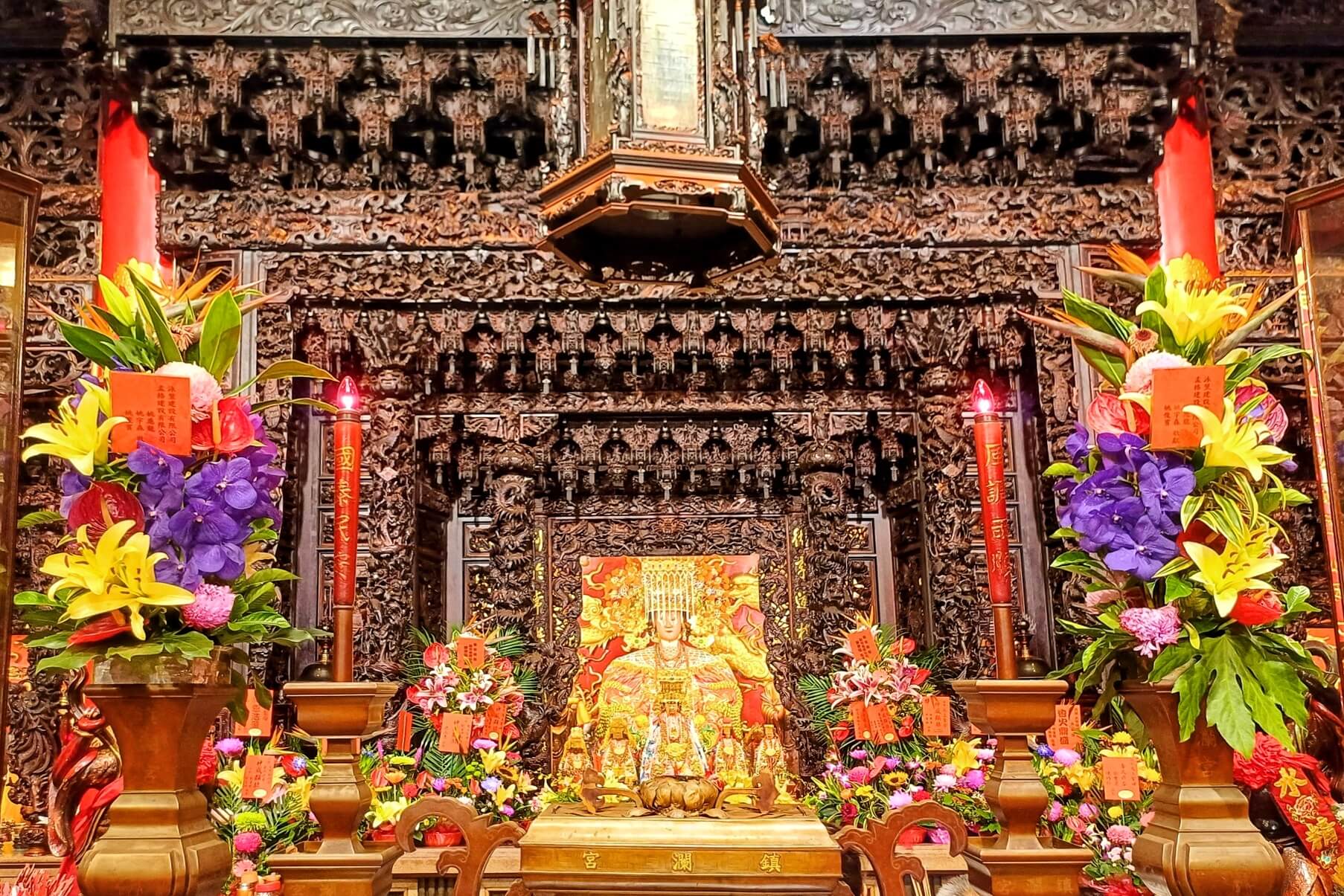 大甲鎮瀾宮,大甲媽。