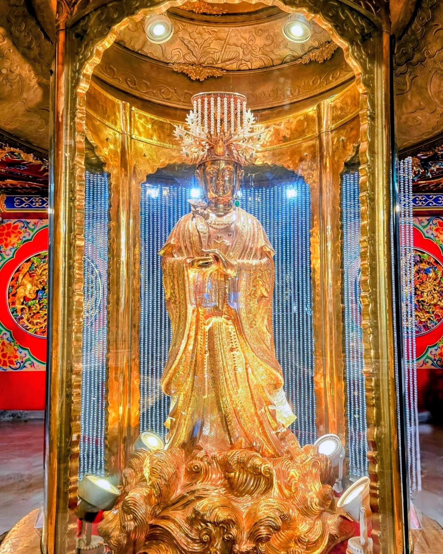 大甲鎮瀾宮, 金媽祖。