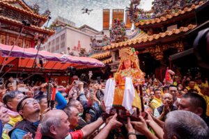 白沙屯媽祖，白沙屯拱天宮