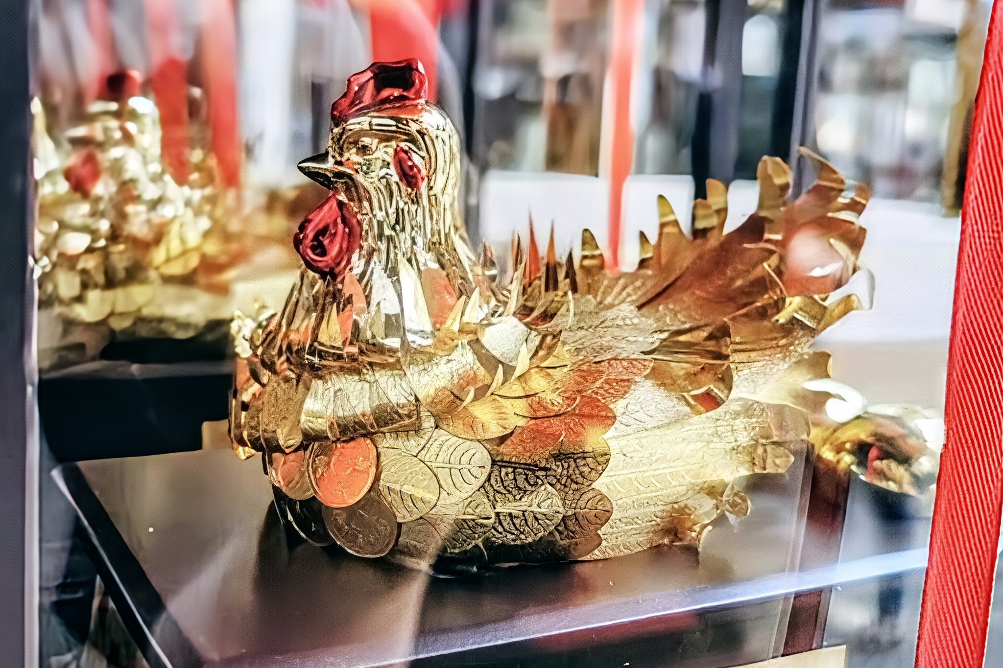 紫南宮求金雞