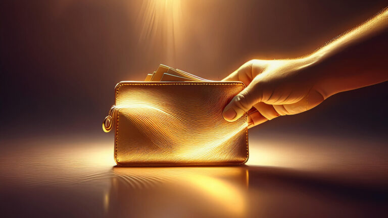 財庫整理錢包,就是整理財氣通道