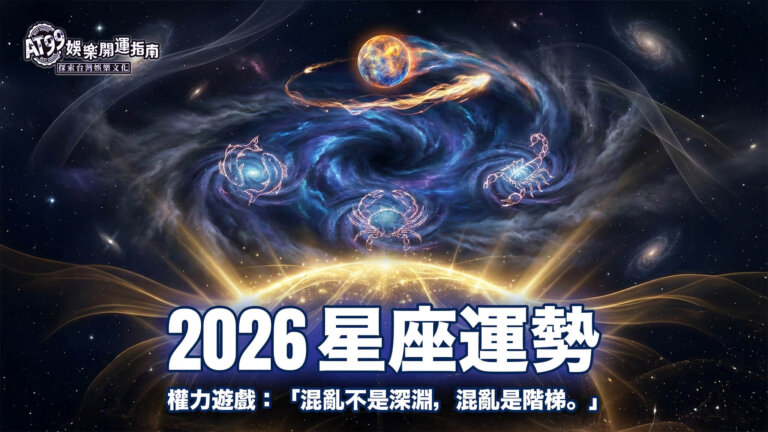 2026 星座運勢、水逆生存法則