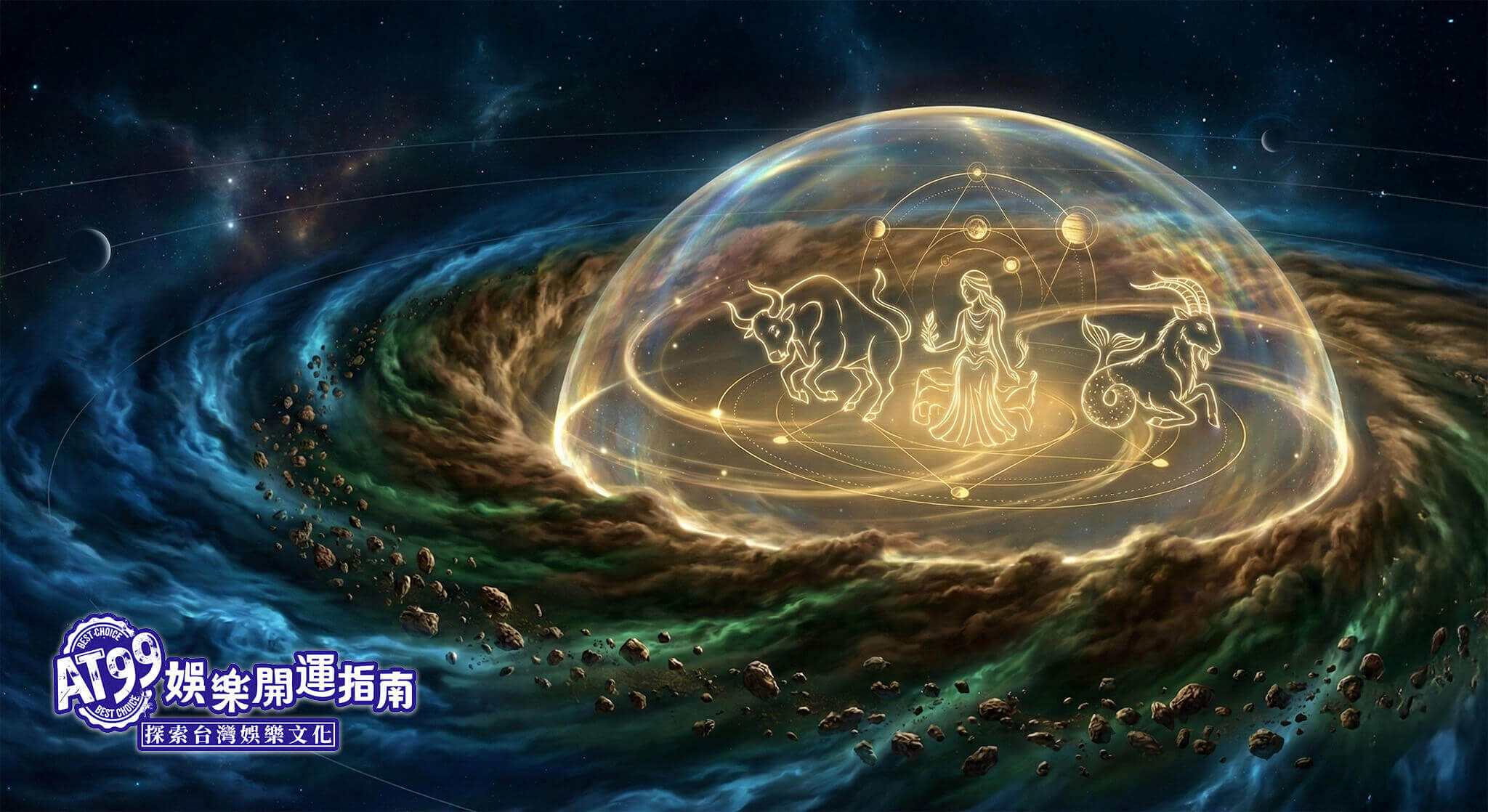 土象星座(金牛、處女、摩羯)財運攻略